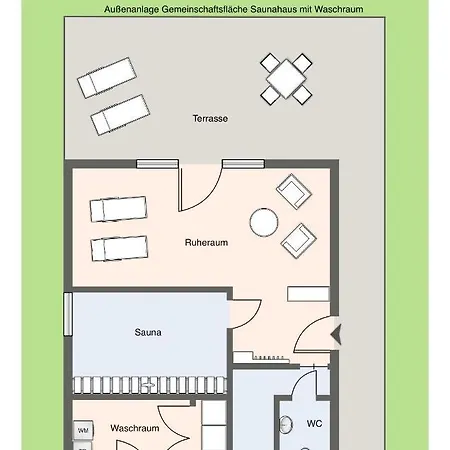 Appartement Haus Boehl Haus Boehl Ysbert - 10 *