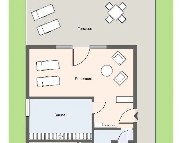 Apartmán Haus Haus Ysbert - 10 *