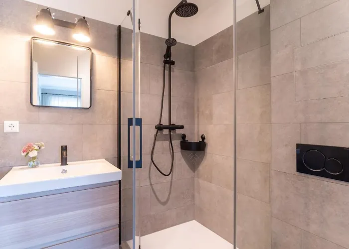 Lägenhet Haus Boehl Haus Boehl Ysbert - 10