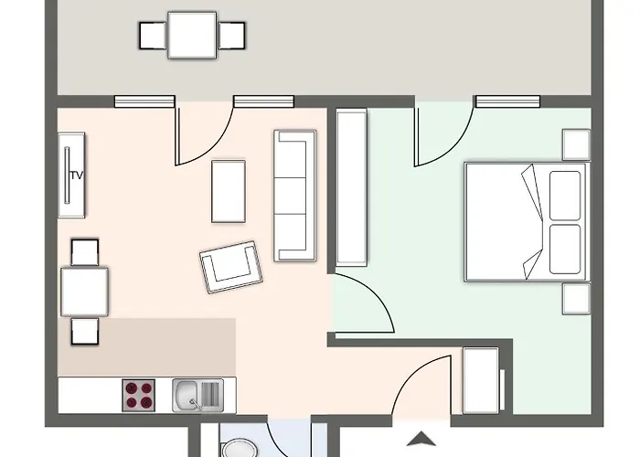 Haus Haus Ysbert - 10 Apartmán *